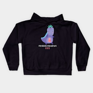 Preggosaurus Rex Awesome T shirt For Pregnant People Kids Hoodie
